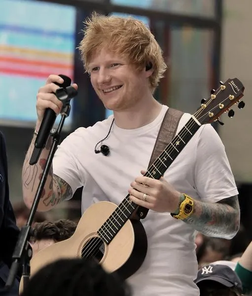 Koncerty Ed Sheerana