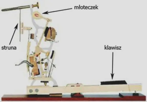 Mechanizm fortepianu
