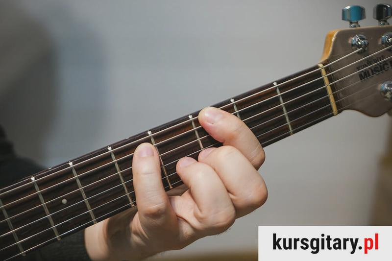 Nauka gry na gitarze
