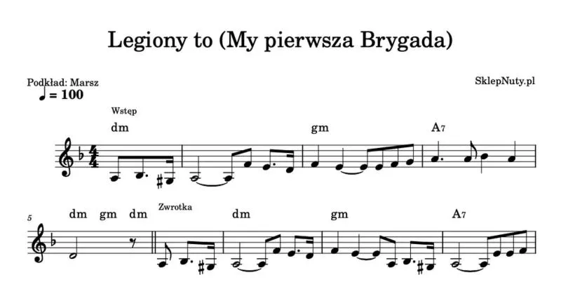 Pieśń legionowa