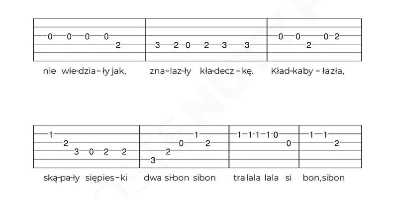 Piosenki dziecięce