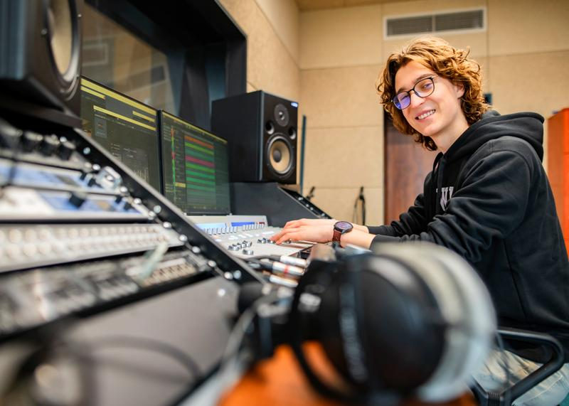 Produkcja muzyki w domu