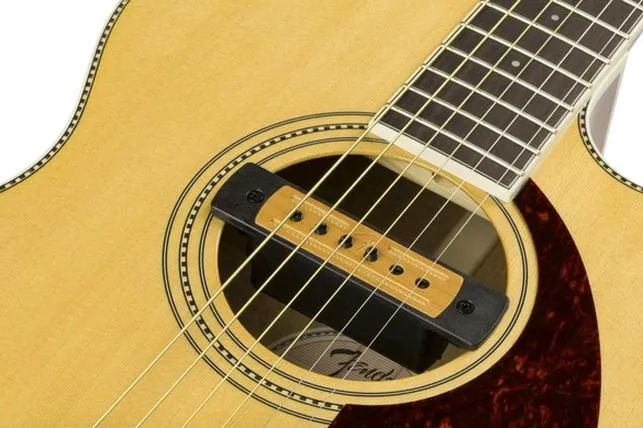 Przetwornik gitarowy DIY