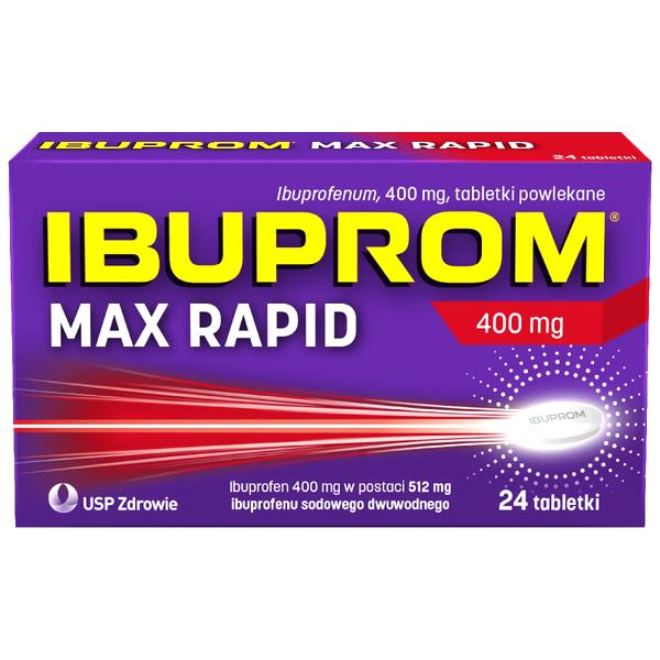 Reklama ibuprom max rapid