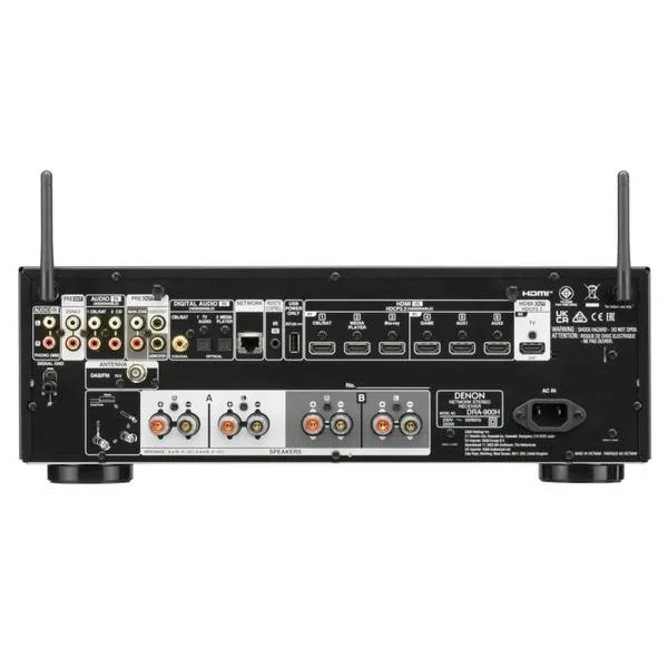 Resetowanie amplitunera Denon
