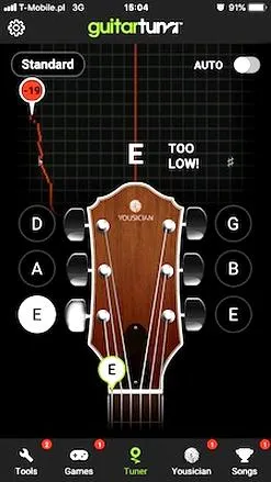 Rodzaje strun gitarowych
