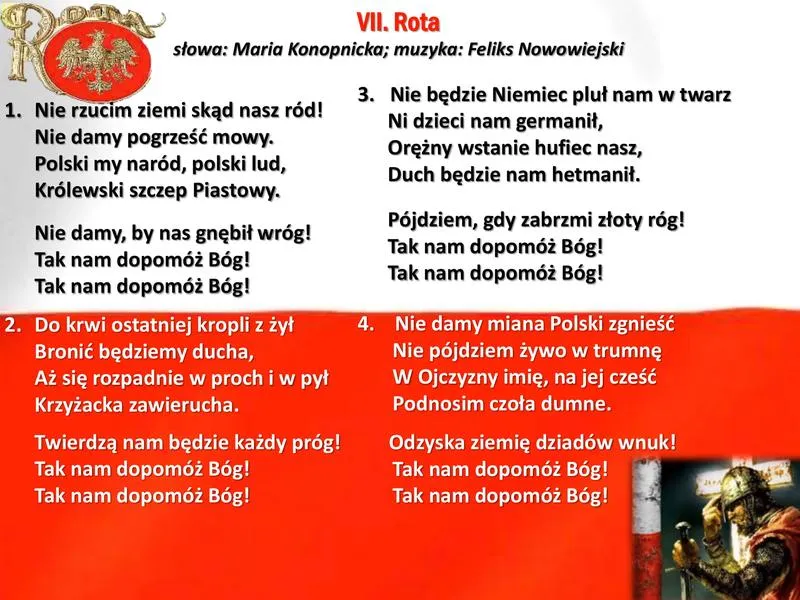 Rola pieśni w edukacji