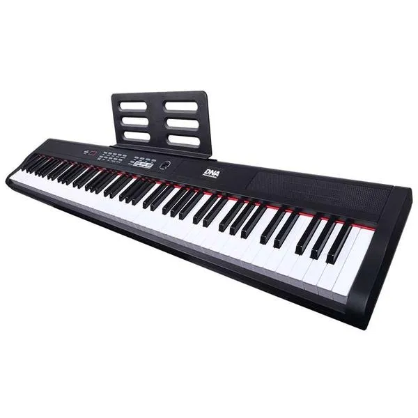 Różnice między keyboardem a pianinem