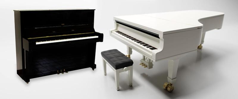 Różnice między pianinem a fortepianem