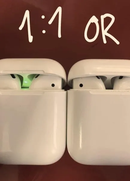 Rozpoznawanie podróbek AirPods