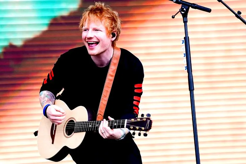 Sprzęt Ed Sheerana