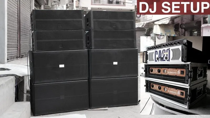 Stanowisko DJ-a
