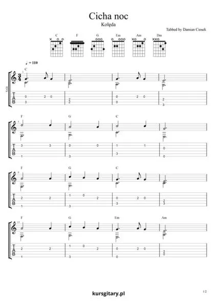 Świąteczne kolędy na ukulele