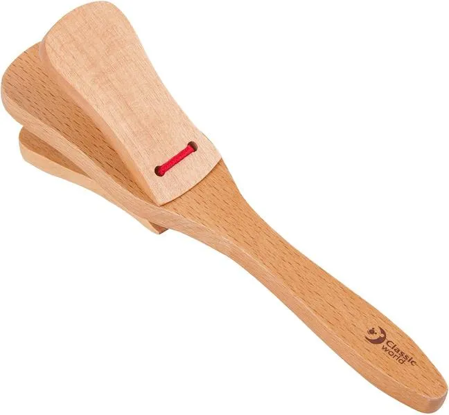 Technika gry na kastanietach
