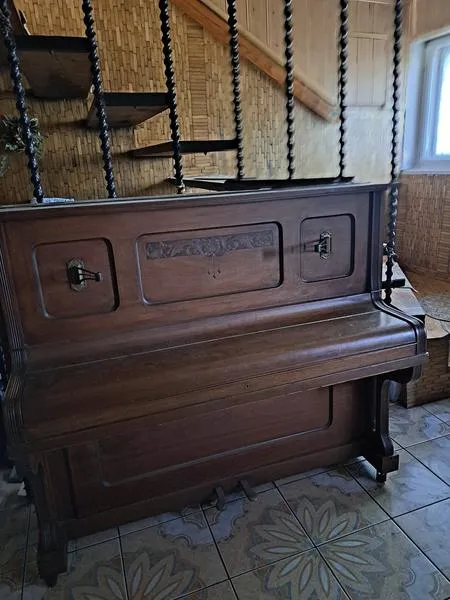 Transport pianina techniki