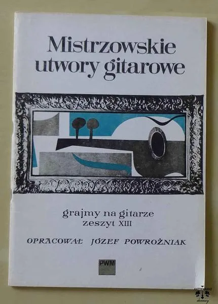 Utwory na gitarę dla początkujących