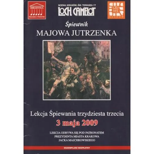 Witaj majowa jutrzenko