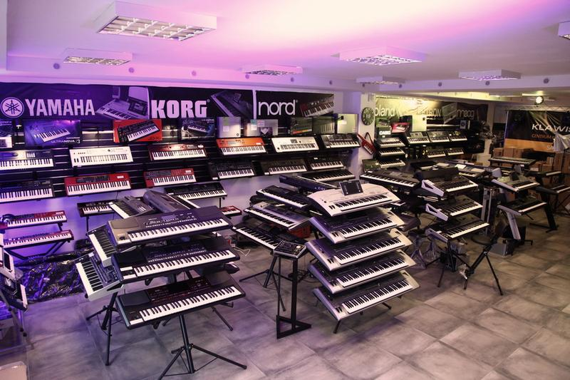 Wybór instrumentu klawiszowego