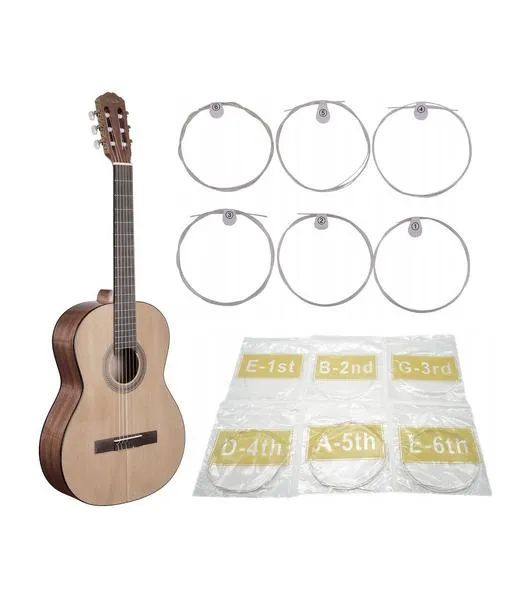 Wymiana strun w gitarze