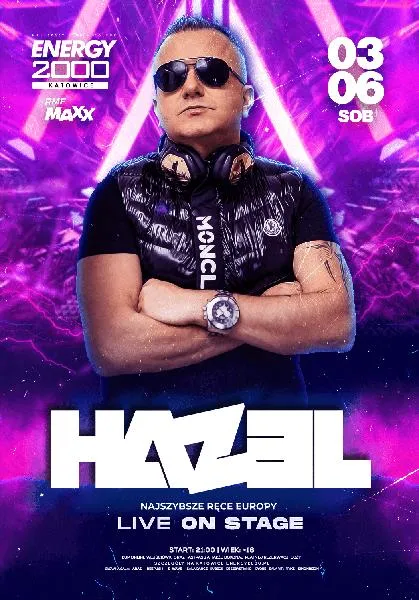 Występ DJ-a Hazela