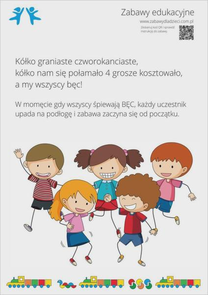 Zabawy z dziećmi