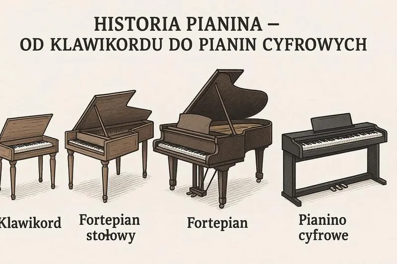 Zakup strun do pianina