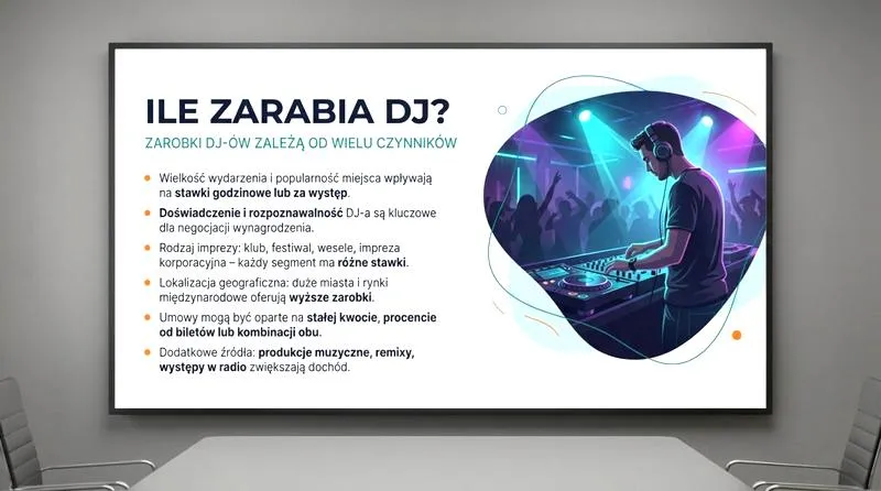 Zarobki DJ-a w klubie