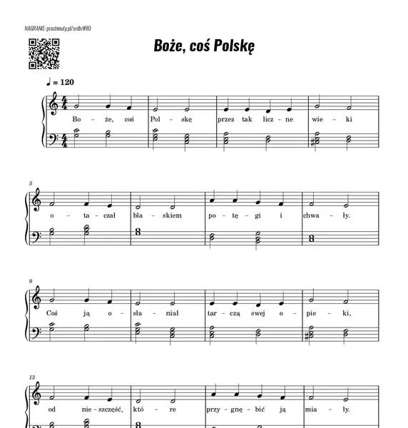 Znaczenie słów hymnu